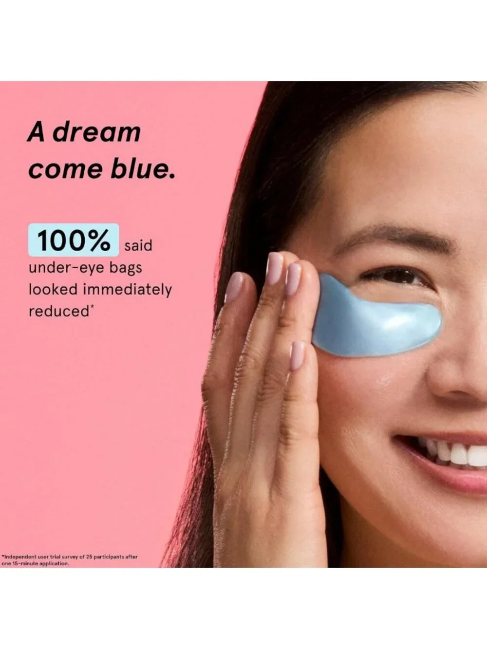 Hydrating Eye Patches for Puffy Eyes & Dark Circles - Award Winning Treatment
